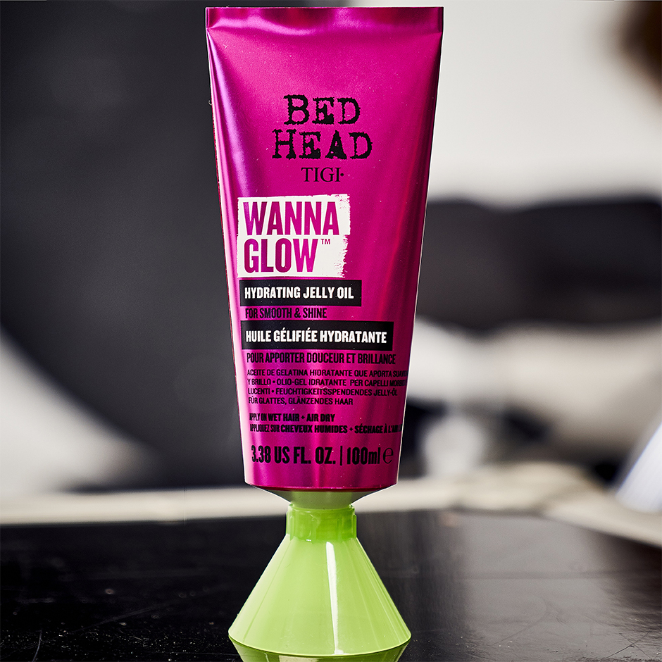 Wanna Glow Jelly Oil, 100 ml TIGI Bed Head Stylingprodukter