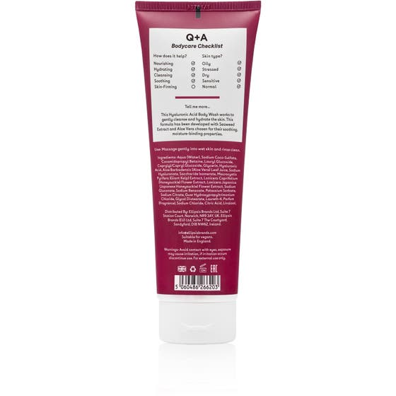 Hyaluronic Acid Body Wash