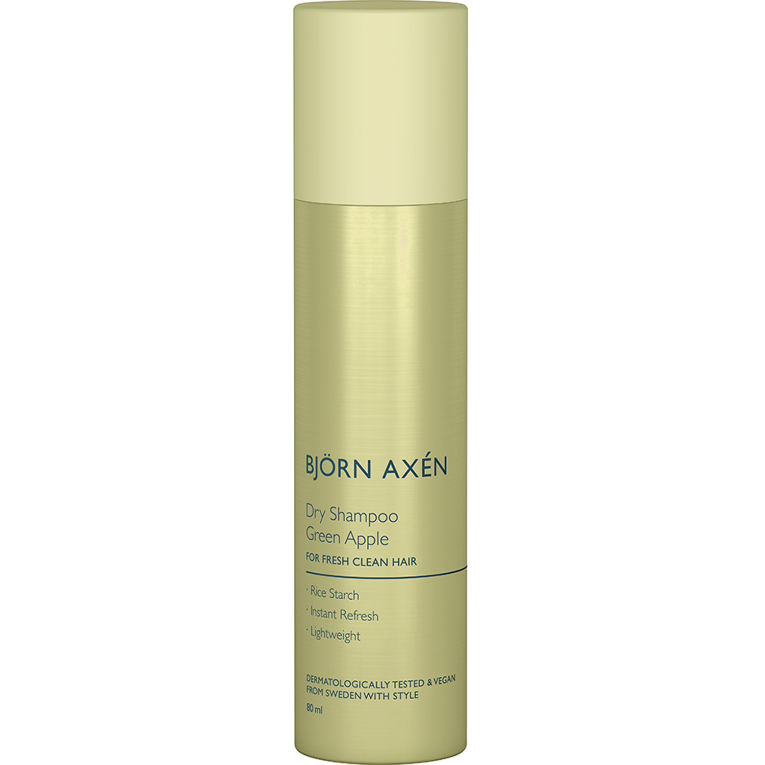 Björn Axén Dry Shampoo Green Apple Travel Size 80 ml