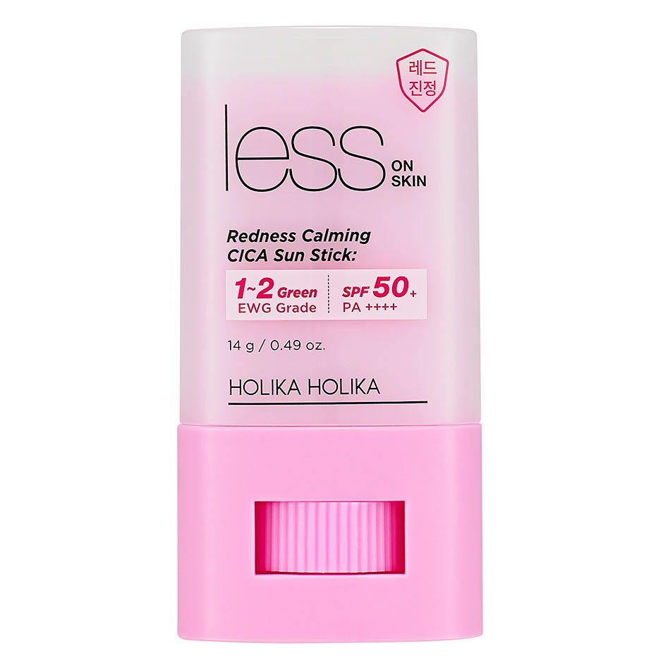 Less On Skin Redness Calming CICA Sun Stick SPF50+, 14 ml Holika Holika Solskydd Ansikte