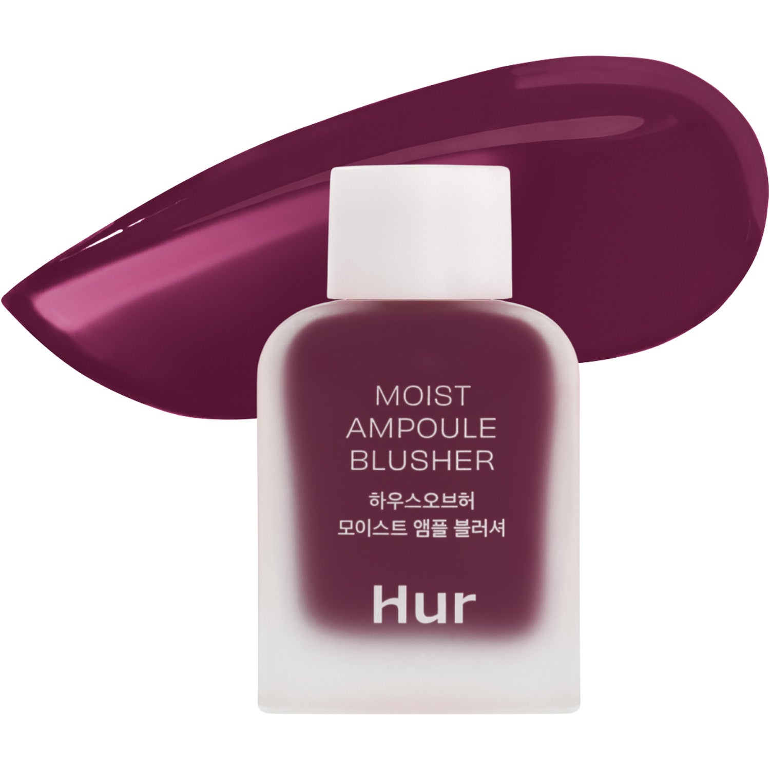 House Of Hur House of Hur Moist Ampoule Blusher 08 Berry Purple - 10 ml parfym