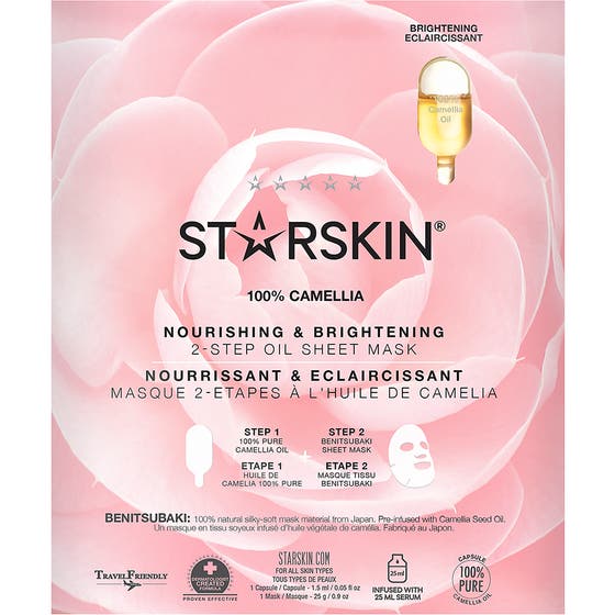 100% Camellia Nourishing & Brightening