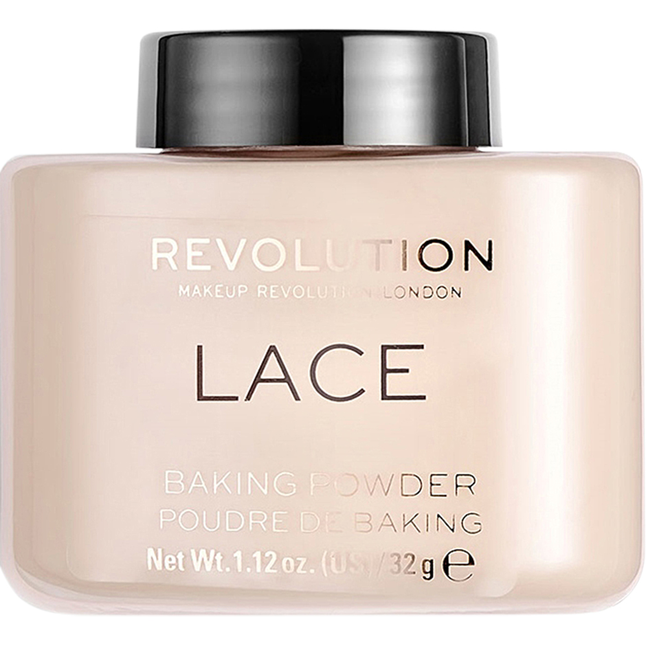 Lace Baking Powder, Makeup Revolution Puder