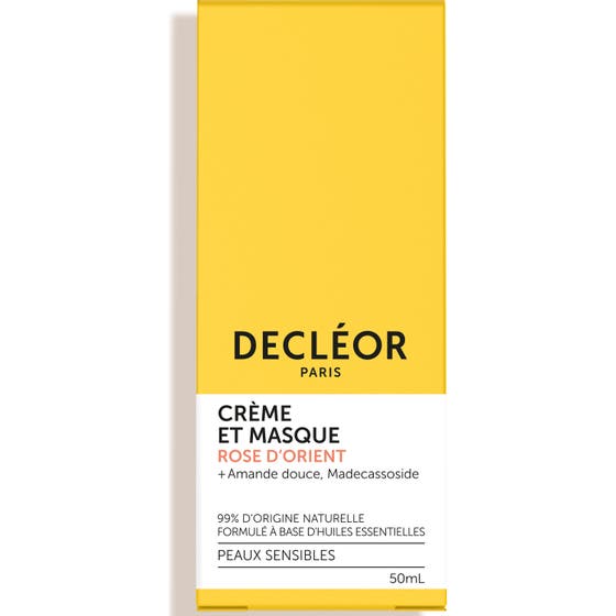 Cream & Mask Rose Damascena