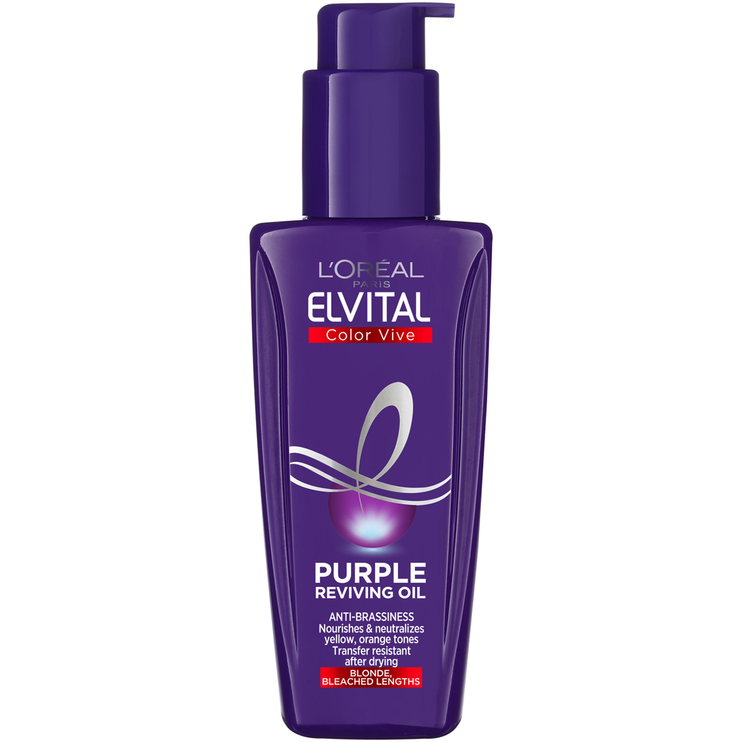 Elvital Color Vive Purple Oil, 100 ml L'Oréal Paris Hårolja