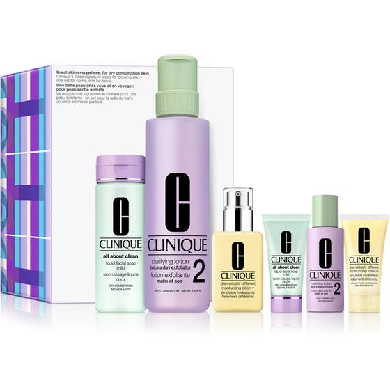 Great Skin Everywhere: For Dry Combination Skin Set