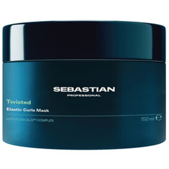 Twisted Elastic Curls Mask