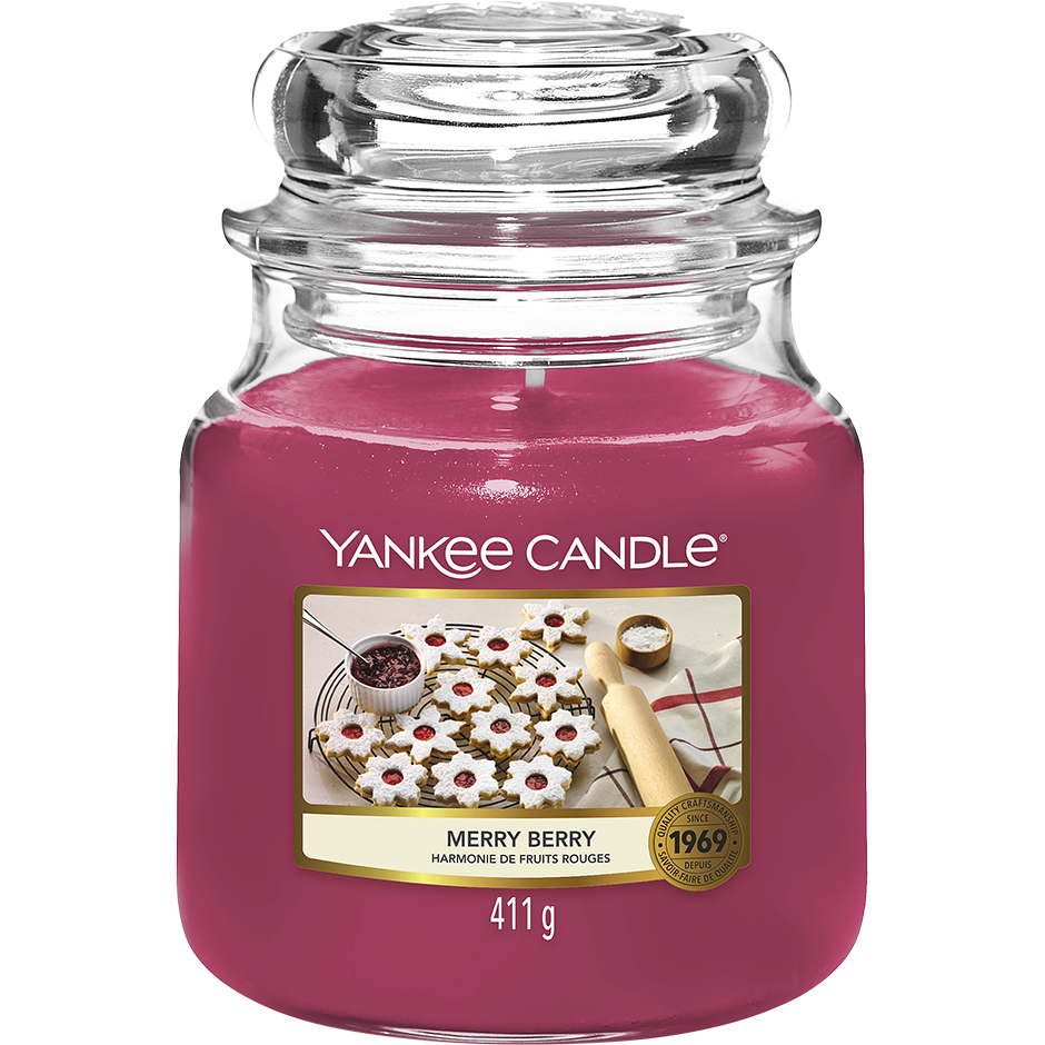 Merry Berry, 411 g Yankee Candle Doftljus