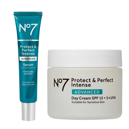 No7 Skincare Essential Duo - Protect & Perfect