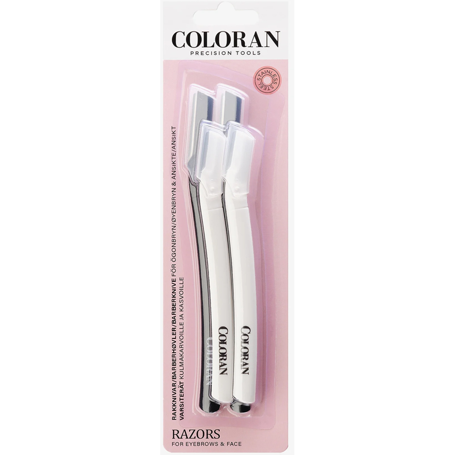 Coloran Razors For Eyebrows Face 4 pcs 4 pcs