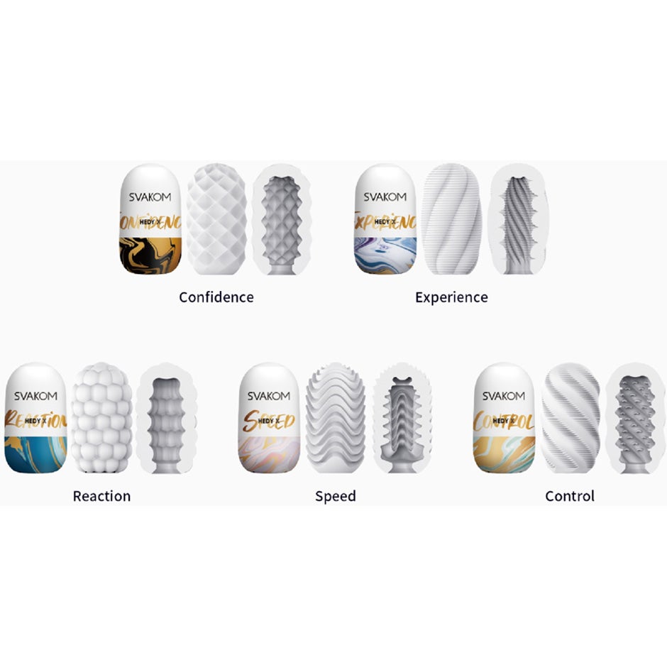 SVAKOM Hedy X Mixed 5-pack 5 pcs