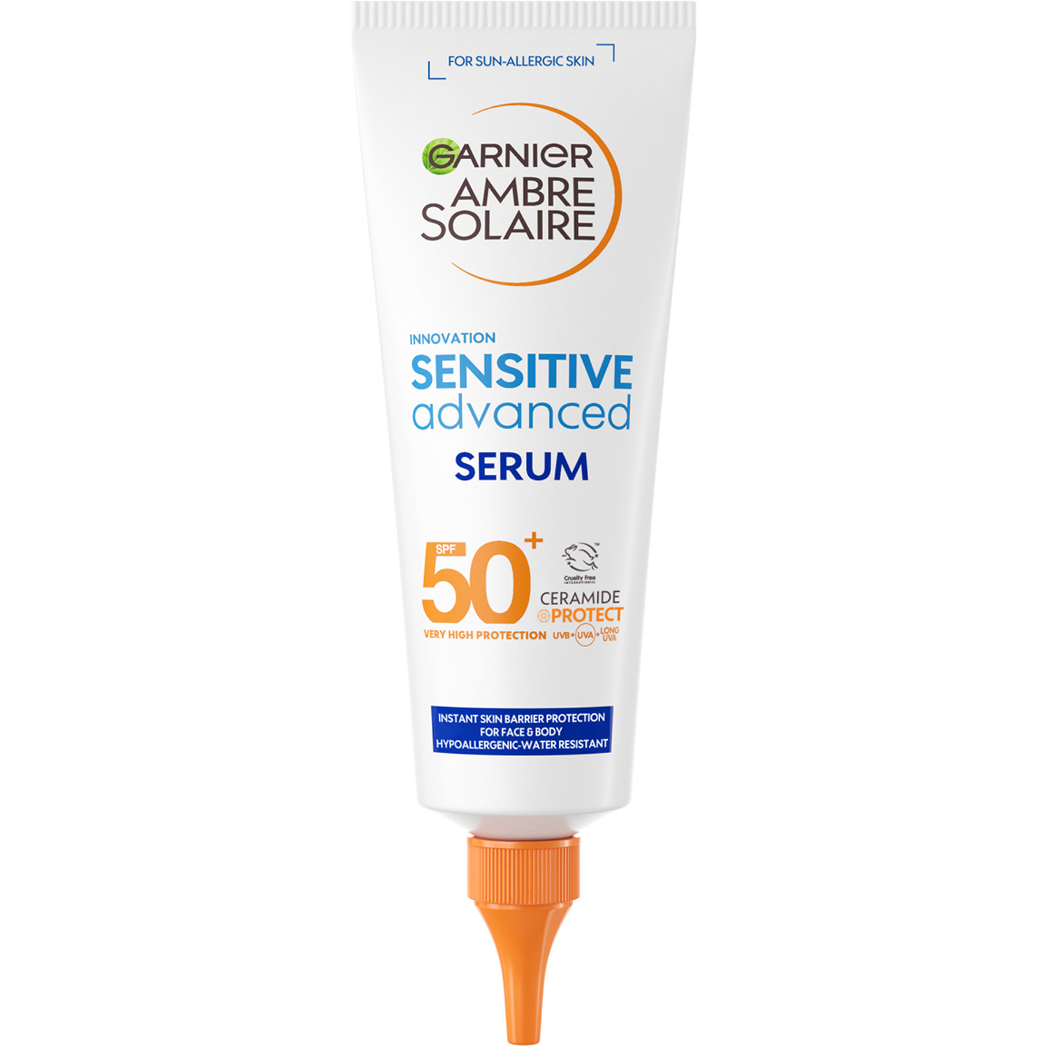 Ambre Solaire Sensitive Advanced Body Serum, 125 ml Garnier Ansiktsserum