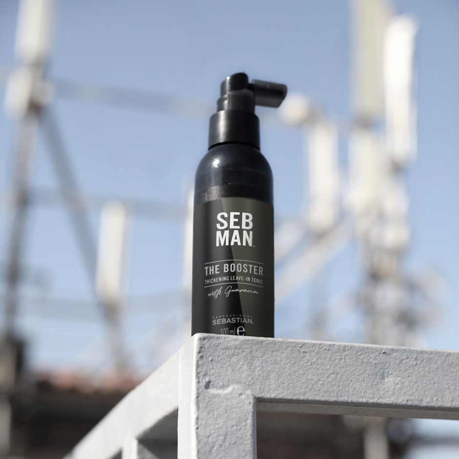 SEB MAN The Booster Thickening Leave-In Tonic