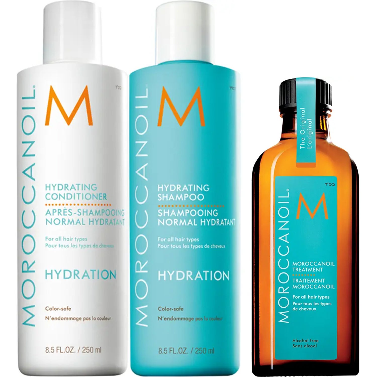 Moroccanoil Classic Trio