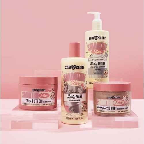 Soap & Glory Smoothie Star Body Lotion for Softer and Smoother Skin