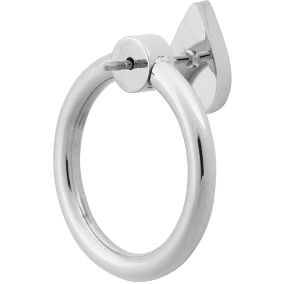 Daphne Studs Front/Back Steel