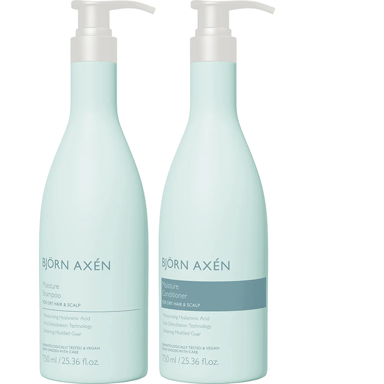 Björn Axén Moisture Set Shampoo 750 ml Conditioner 750 ml