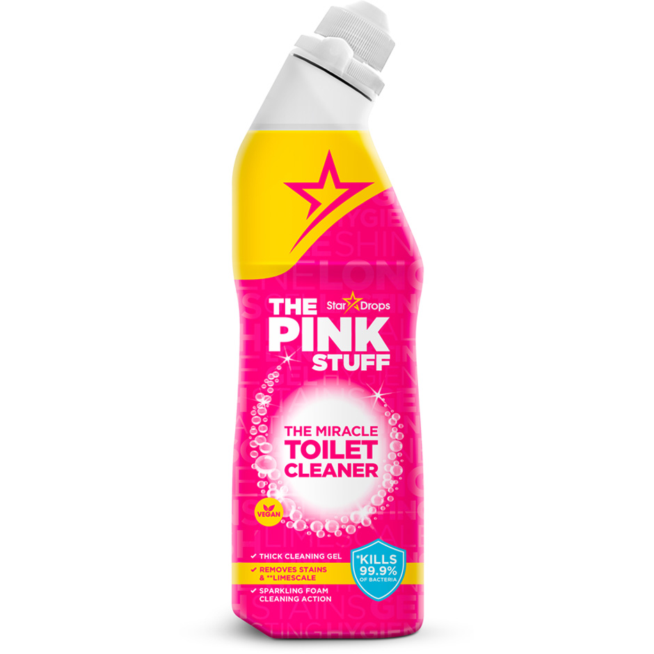 The Pink Stuff Toilet Gel 750 ml The Pink Stuff Tvättmedel & Mjukmedel