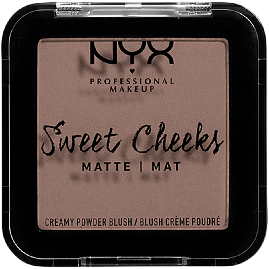 Sweet Cheeks Creamy Powder Blush Matte,  NYX Professional Makeup Rouge