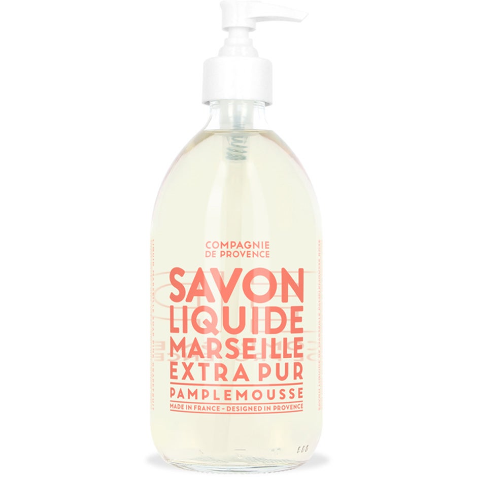 Compagnie de Provence Liquid Marseille Soap Pink Grapefruit 495 ml