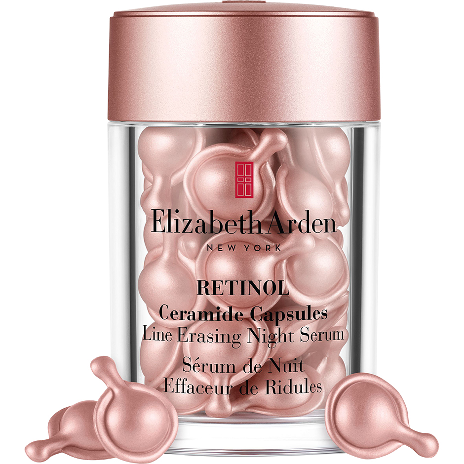 Elizabeth Arden Ceramide Capsules + Retinol Line Erasing Night Serum Elizabeth Arden Fuktgivande