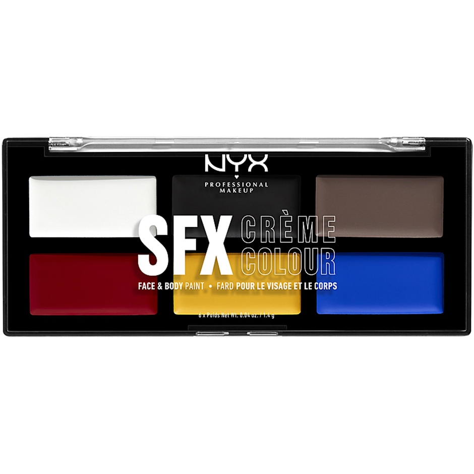 SFX Face and Body Paint,  NYX Professional Makeup Set & Paletter