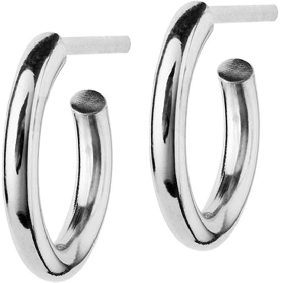 Hoop Steel Small Ear