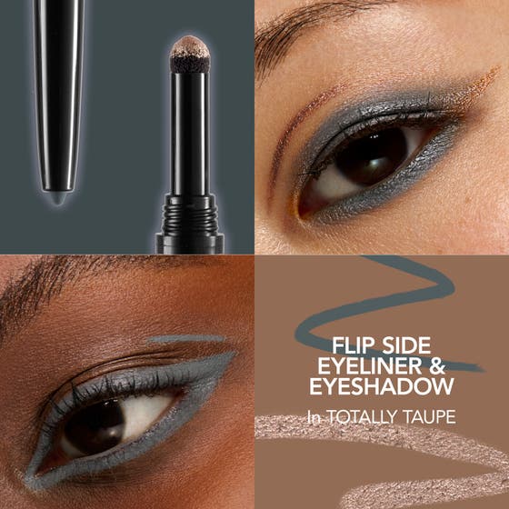 Flip Side Dual-Ended Liner and Eye-Shadow