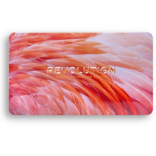 Makeup Revolution Forever Flawless Flamboyance Flamingo Palette