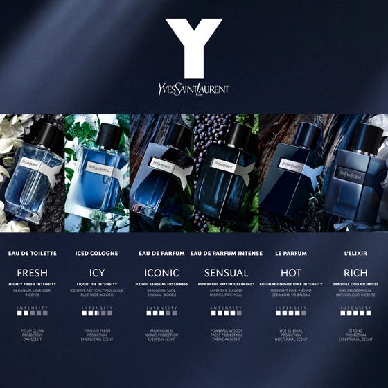 Y Iced Cologne Intense