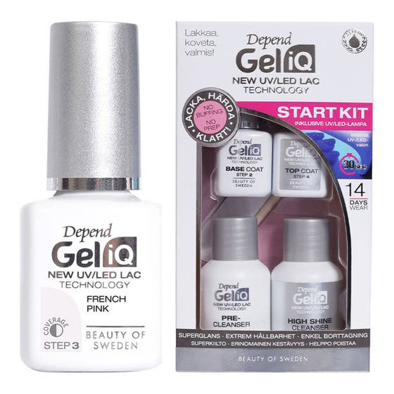 French Pink Gel Manicure Starter Kit
