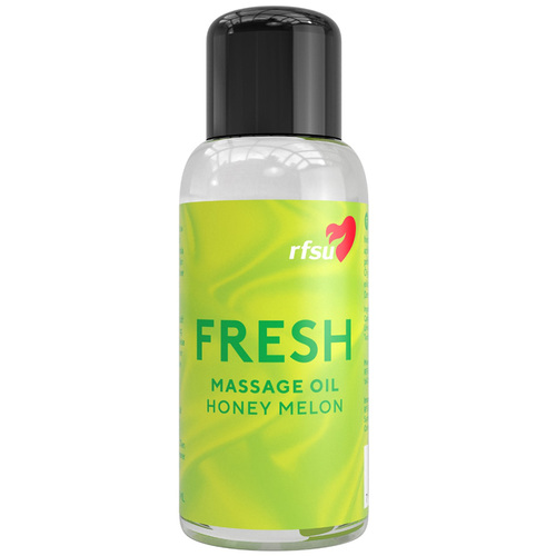 RFSU Fresh Massage Oil