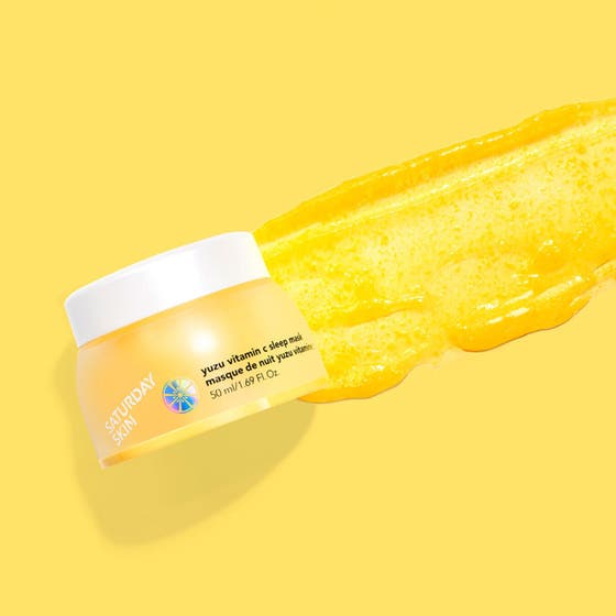 Yuzu Vitamin C Sleep Mask