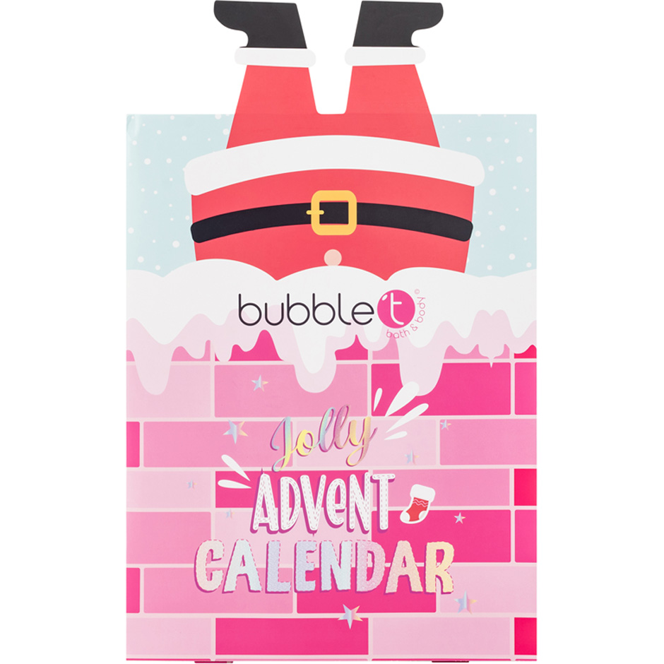 Santa Advent Calendar,  BubbleT Hudvårdsset