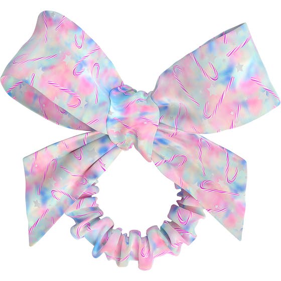 Kids Slim Sprunchie With Bow