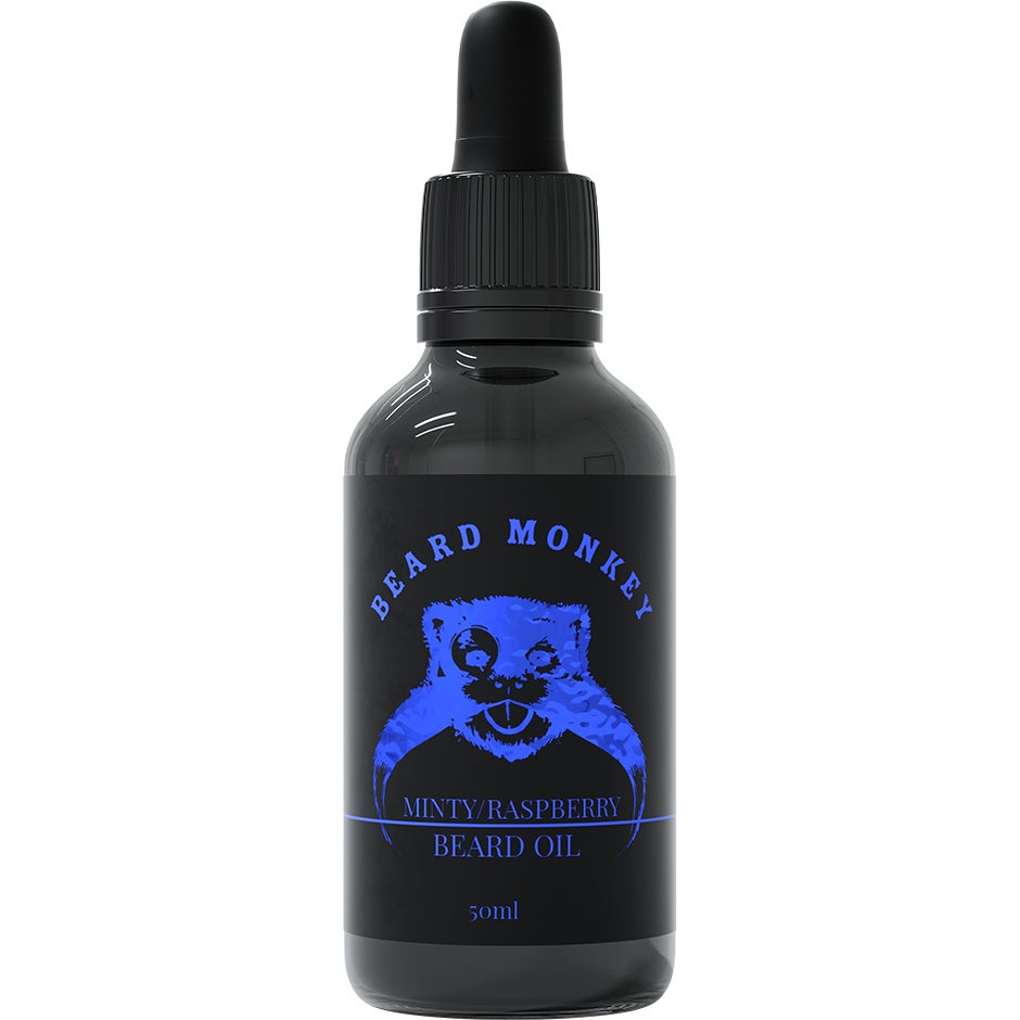Beard Monkey Minty Raspberry Beard Oil