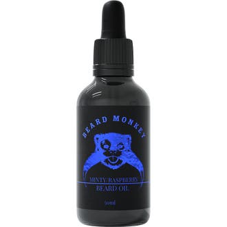 Minty & Raspberry Beard Oil