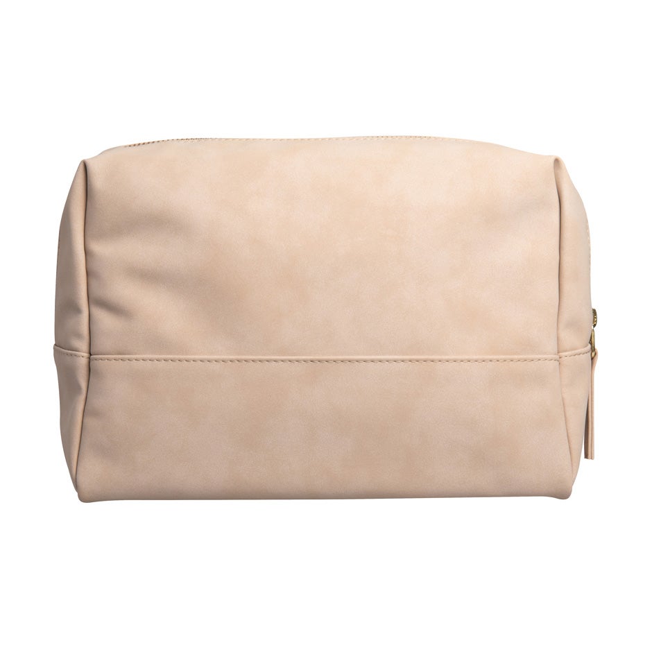Sense of Youty Beauty Toiletry Bag Beige