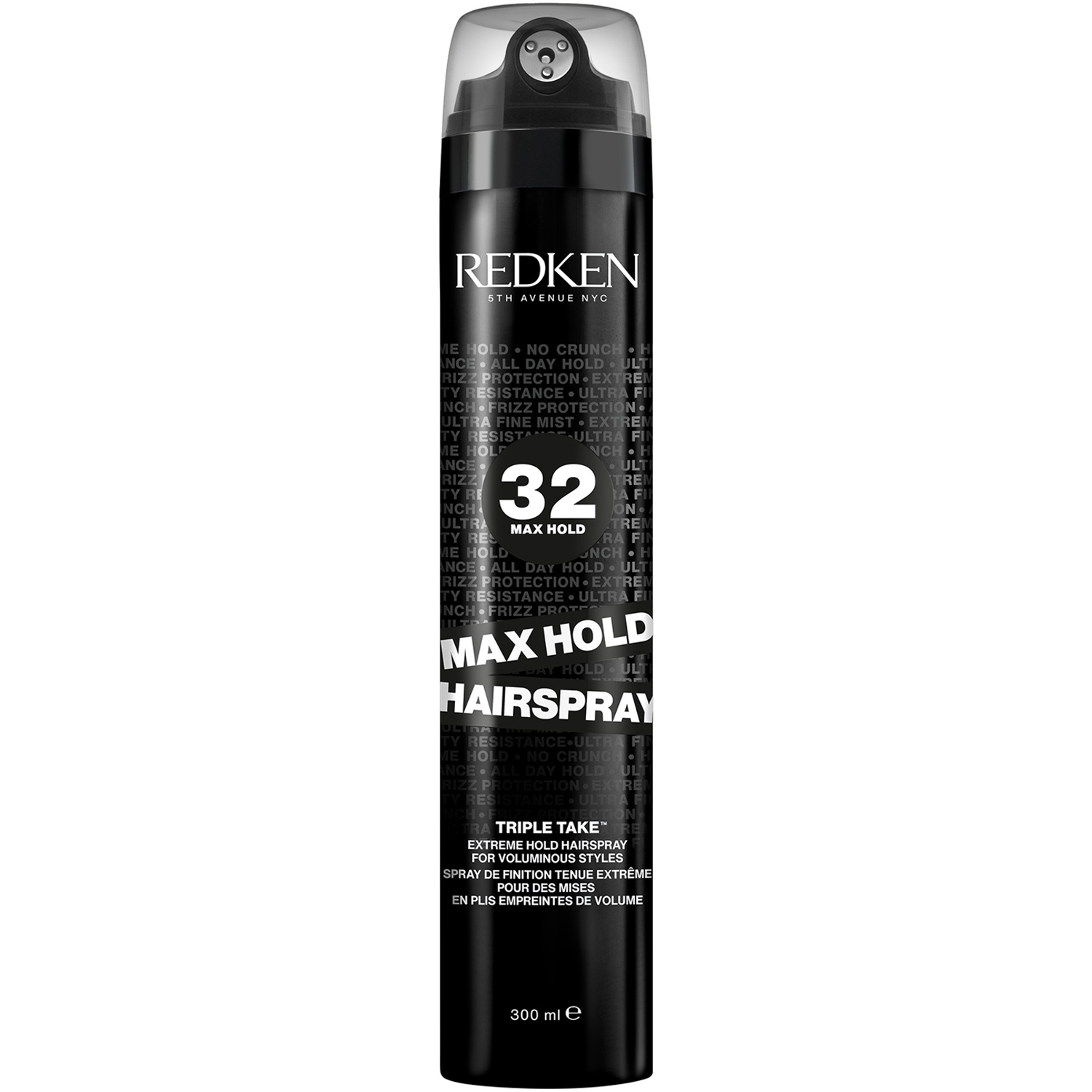 Max Hold Hairspray, Redken Stylingprodukter