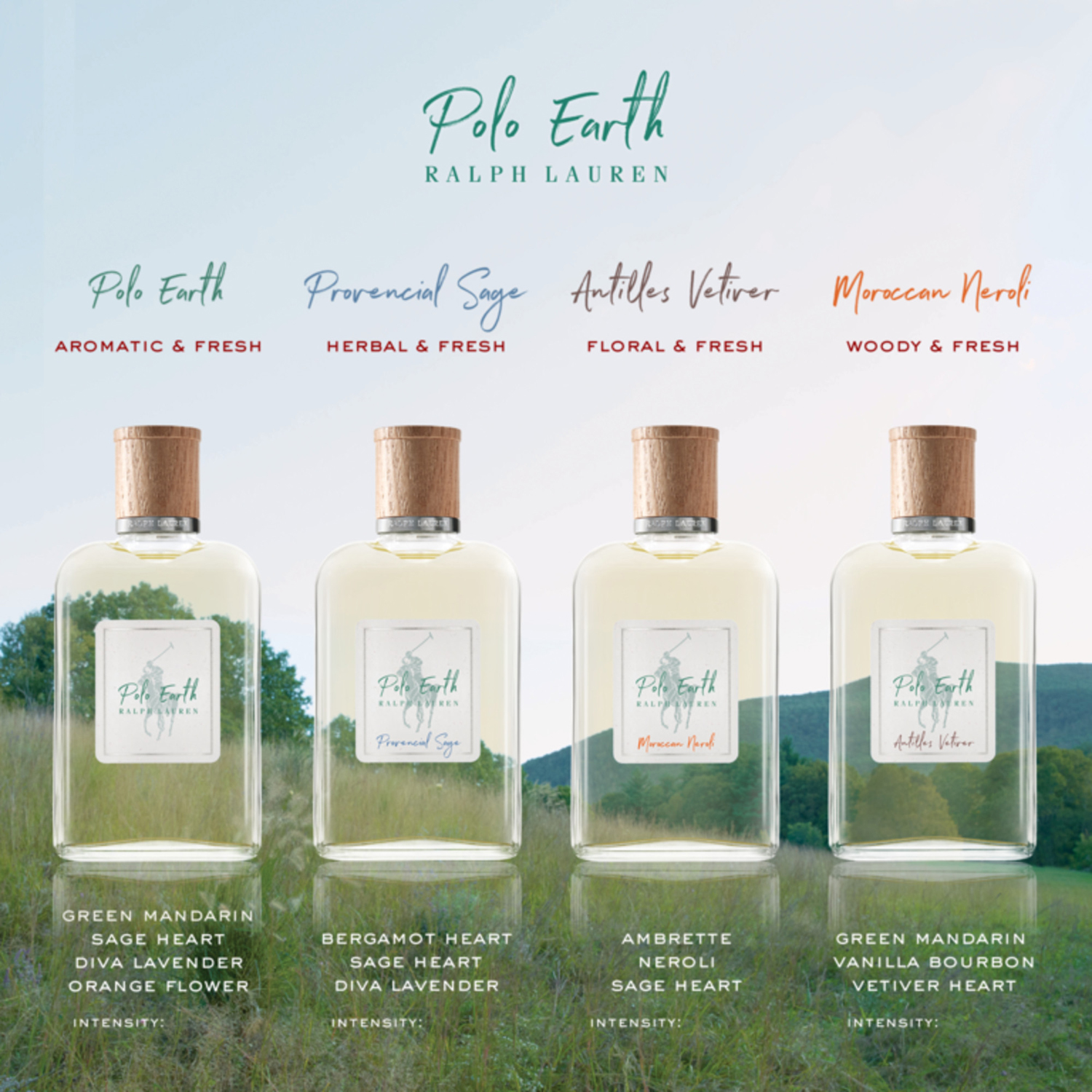 Polo Earth Moroccan Neroli