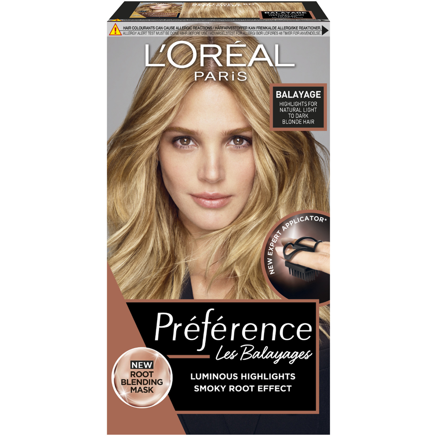 Préférence Balayage, L'Oréal Paris Alla hårfärger