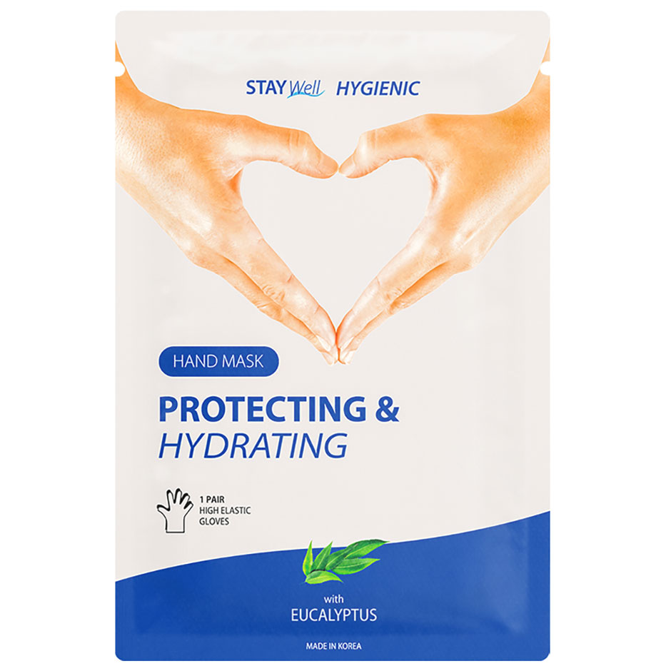 Protecting & Hydrating Hand Mask Eucalyptus, Stay Well Handkräm