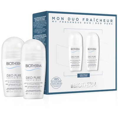 Biotherm Deo Pure Invisible Roll on Value Set