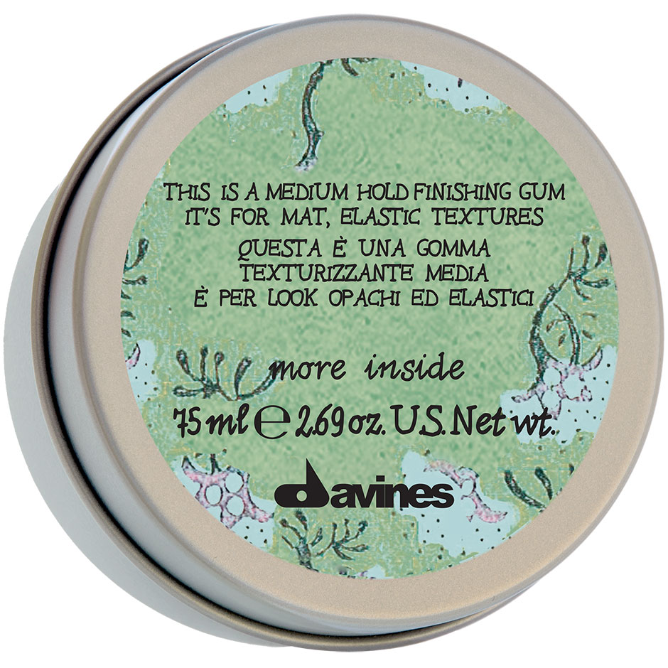 This is a Medium Hold Finishing Gum, 75 ml Davines Stylingprodukter