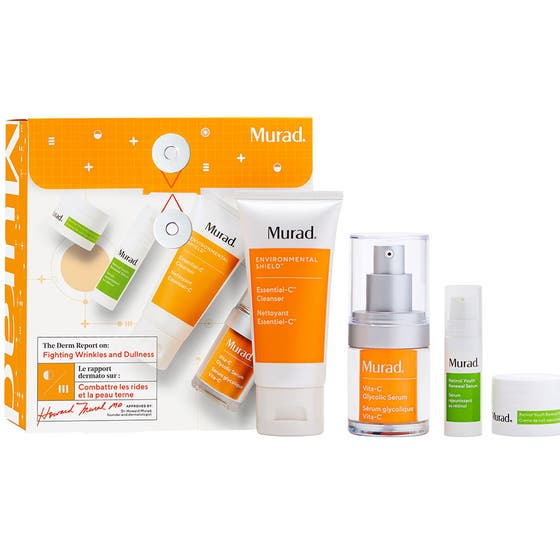 The Derm Report on: Fighting Wrinkles & Dullness