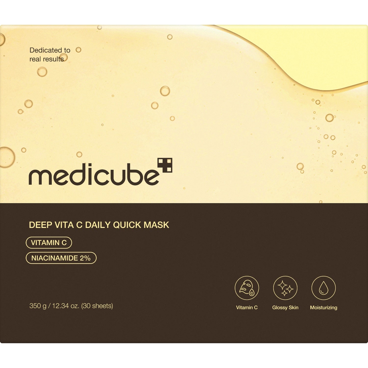 Medicube Medicube Deep Vita C Daily Quick Mask 350 g parfym