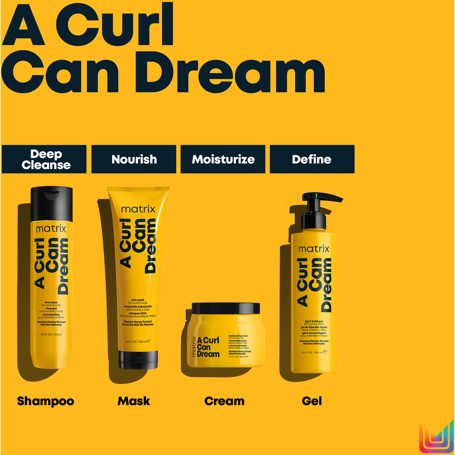 A Curl Can Dream Cream