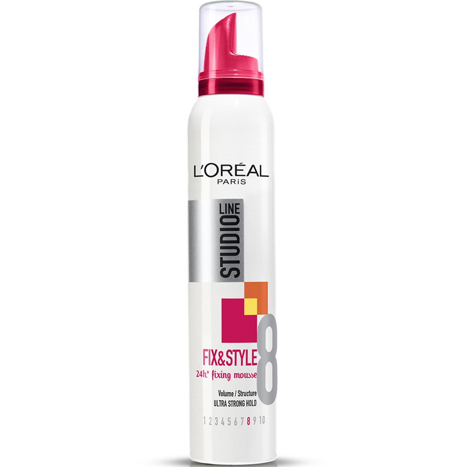 L'Oréal Paris Studio Line Fix & Style Fixing Mousse Ultra Strong 200 ml