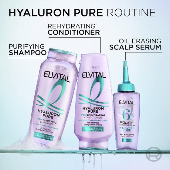 Elvital Hyaluron Pure Shampoo