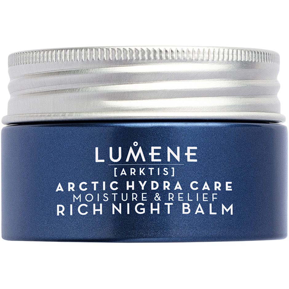 Arctic Hydra Care Moisture & Relief Rich Night Balm, 50 ml Lumene Nattkräm